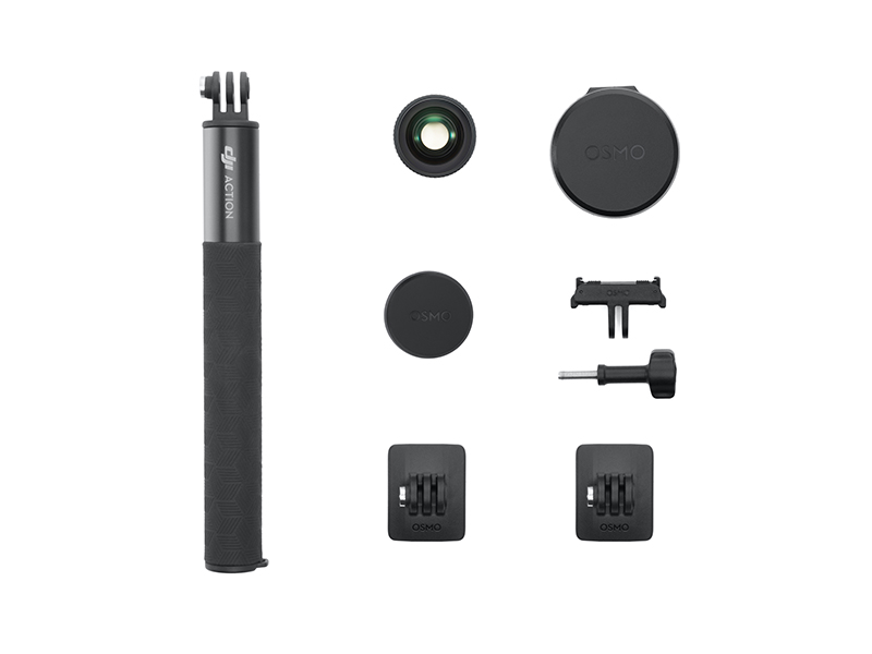 Osmo Action 6 Ultra-Wide FOV Accessory Kit